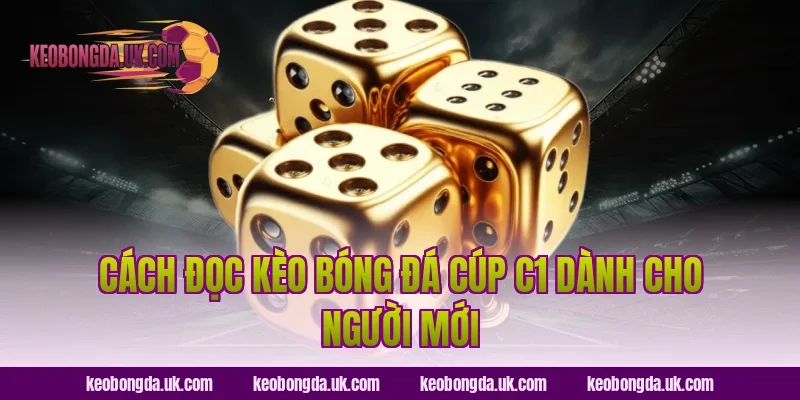 Cách đọc kèo bóng đá Cúp C1 dành cho người mới