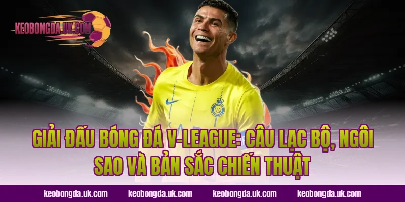 Giải đấu bóng đá V-League: Câu lạc bộ, ngôi sao và bản sắc chiến thuật