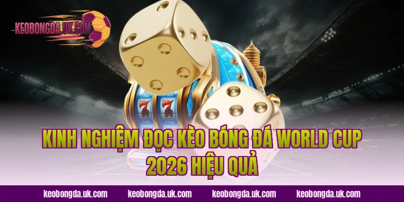 Kinh Nghiệm Đọc Kèo Bóng Đá World Cup 2026 Hiệu Quả