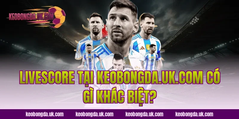 Livescore tại coinerocard.io có gì khác biệt?