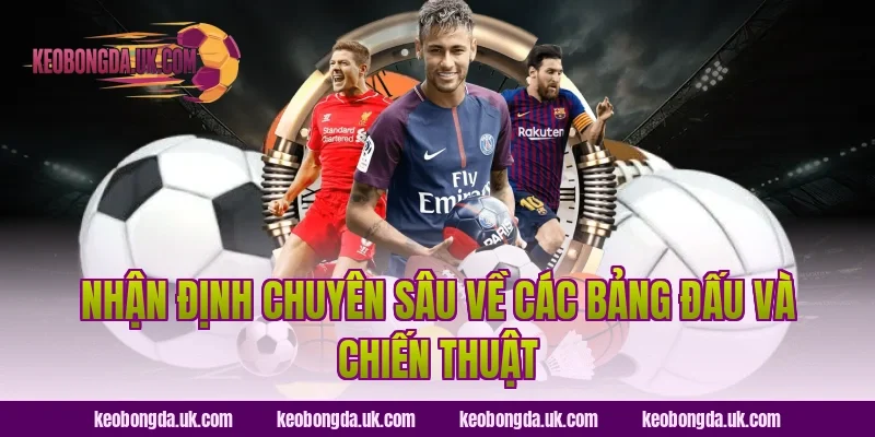 Nhận Định Chuyên Sâu Về Các Bảng Đấu Và Chiến Thuật