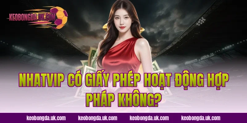 NhatVIP Có Giấy Phép Hoạt Động Hợp Pháp Không?