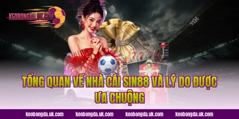 Tổng quan về nhà cái Sin88 và lý do được ưa chuộng