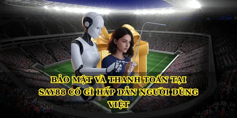 Bảo mật và thanh toán tại Say88 có gì hấp dẫn người dùng Việt