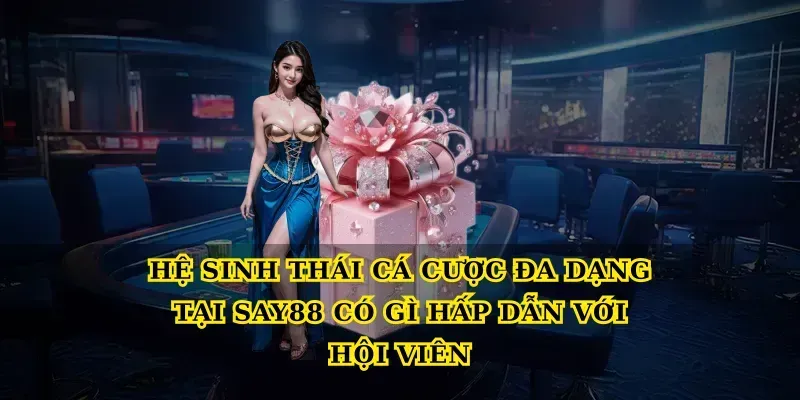 Hệ sinh thái cá cược đa dạng tại Say88 có gì hấp dẫn với hội viên